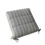 KING - cuscino per seduta idrorepellente a righe