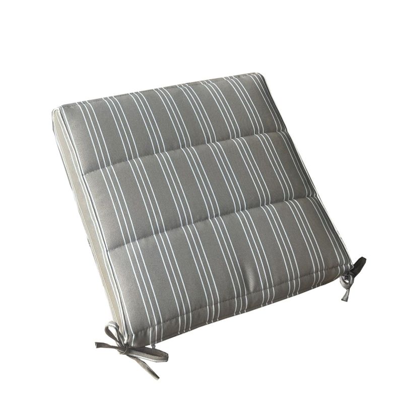KING - cuscino per seduta idrorepellente a righe