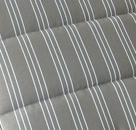 KING - cuscino per seduta idrorepellente a righe