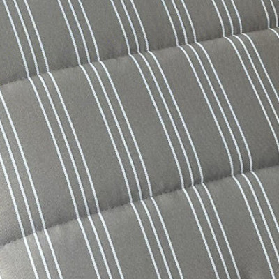KING - cuscino sdraio con doppia cucitura idrorepellente a righe