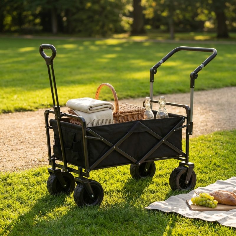 JON - carrello in metallo