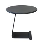 PETALUMA - tavolino rotondo da giardino in alluminio