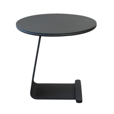 PETALUMA - tavolino rotondo da giardino in alluminio