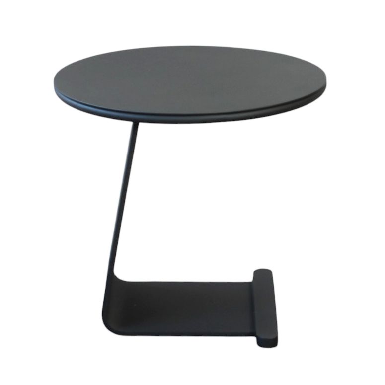 PETALUMA - tavolino rotondo da giardino in alluminio