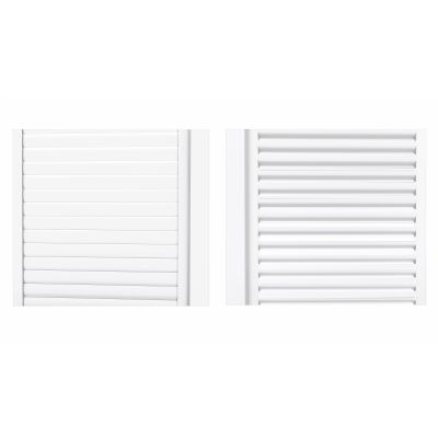 LAMM - laterale scorrevole con lamelle per pergola bioclimatica da 4 m