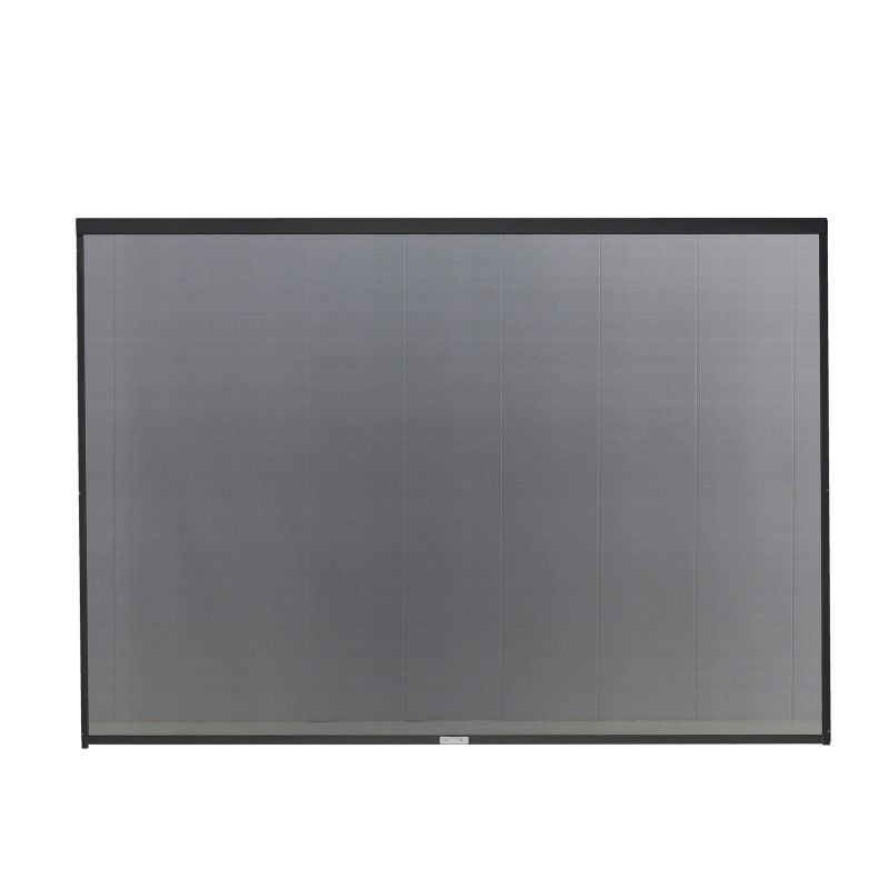 Laterale in Textilene per lato da 4 m pergola bioclimatica