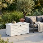 ZACKY - baule da giardino in alluminio