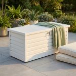 ZACKY - baule da giardino in alluminio