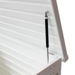 ZACKY - baule da giardino in alluminio