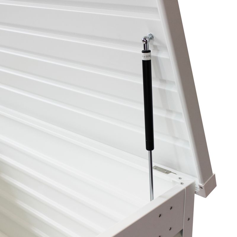 ZACKY - baule da giardino in alluminio