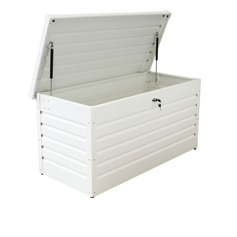 ZACKY - baule da giardino in alluminio