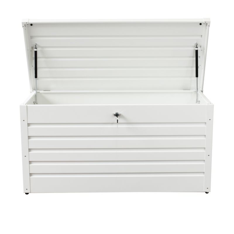 ZACKY - baule da giardino in alluminio