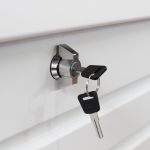 ZACKY - baule da giardino in alluminio