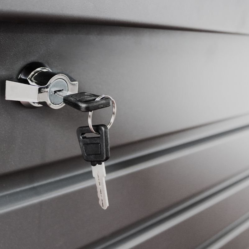 ZACKY - baule da giardino in alluminio