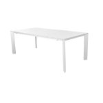 FALL - tavolo da giardino in alluminio allungabile 165/215x85
