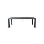 FALL - tavolo da giardino in alluminio allungabile 215/280x101