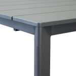 FALL - tavolo da giardino in alluminio allungabile 215/280x101