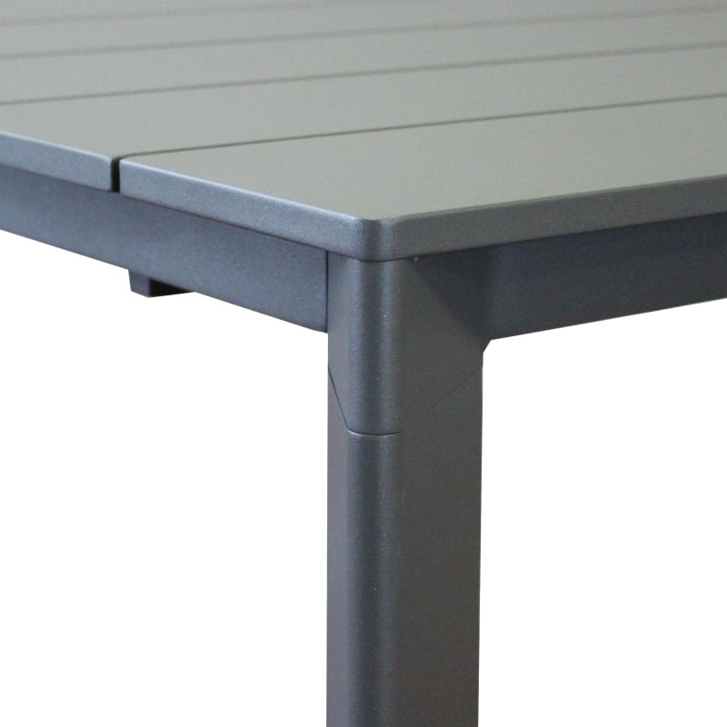 FALL - tavolo da giardino in alluminio allungabile 215/280x101