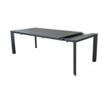 FALL - tavolo da giardino in alluminio allungabile 215/280x101