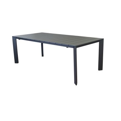 FALL - tavolo da giardino in alluminio allungabile 215/280x101