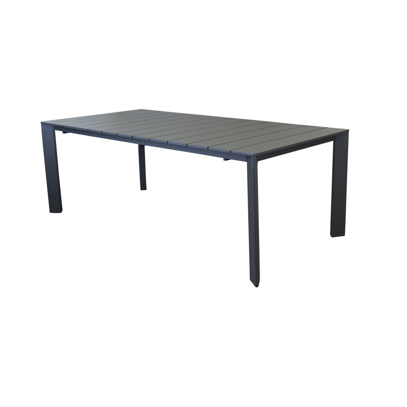 FALL - tavolo da giardino in alluminio allungabile 215/280x101