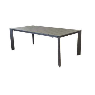 FALL - tavolo da giardino in alluminio allungabile 215/280x101