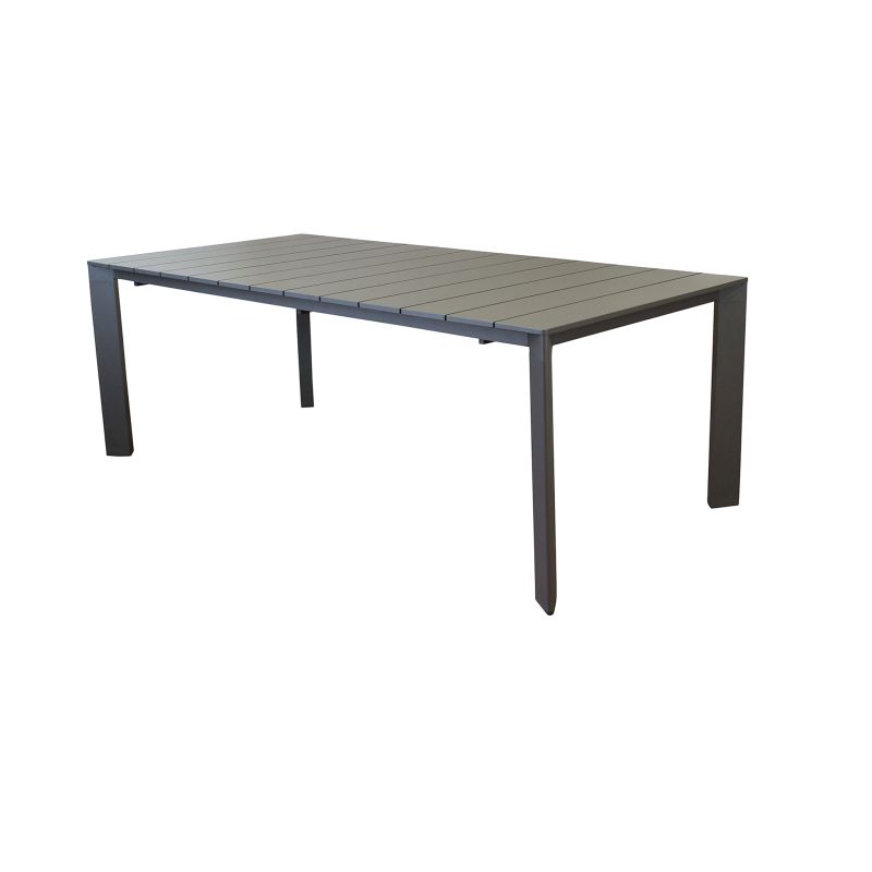 FALL - tavolo da giardino in alluminio allungabile 215/280x101