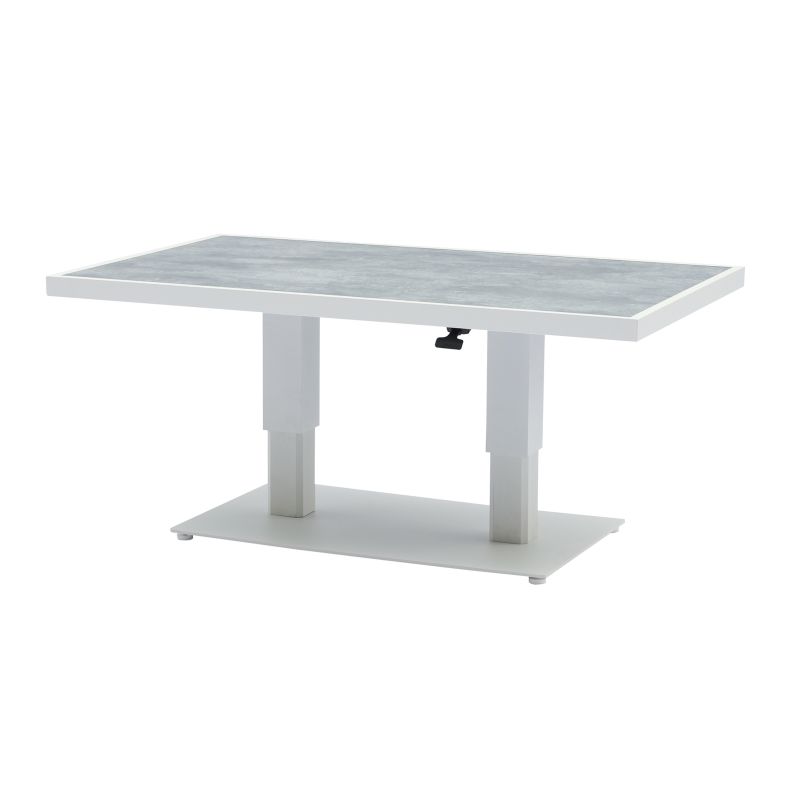 ARAB - salotto da giardino in alluminio