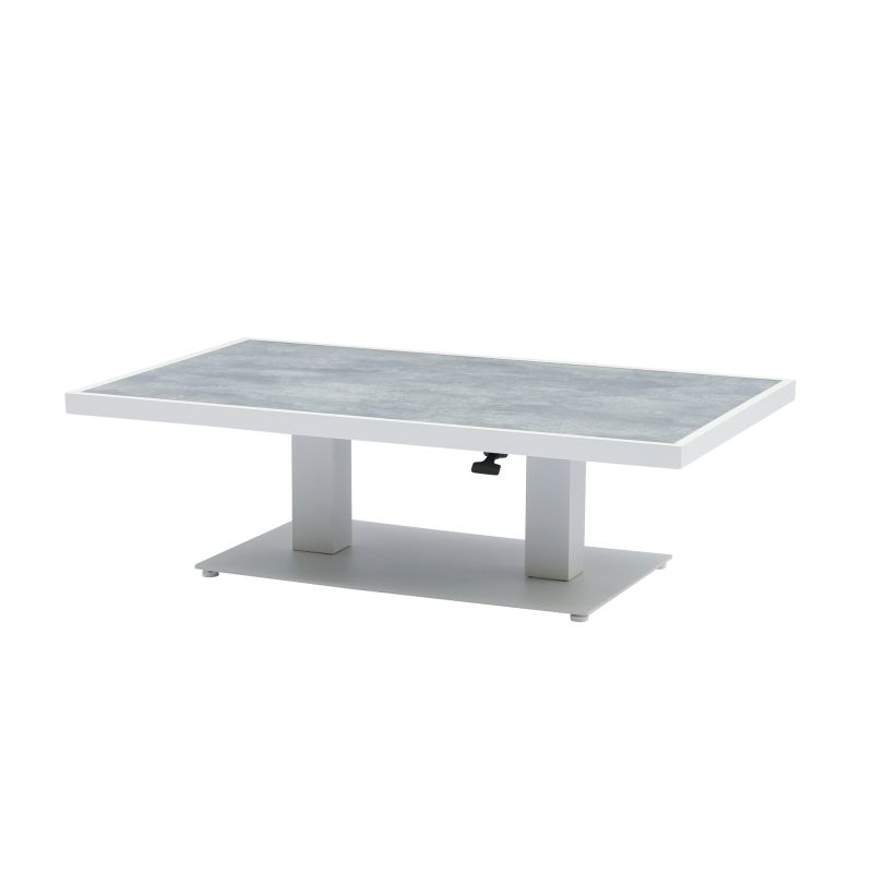 ARAB - salotto da giardino in alluminio