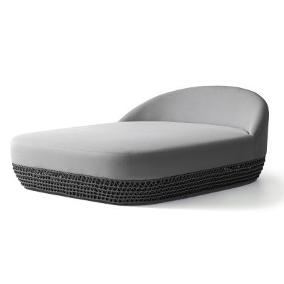 ATREIDES - divano letto da esterno in alluminio e corda