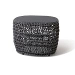 ATREIDES - tavolino da esterno in alluminio e corda