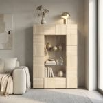 DOMO - vetrina moderna con 2 ante