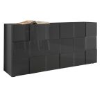 DOMO - madia di design moderno 3 ante