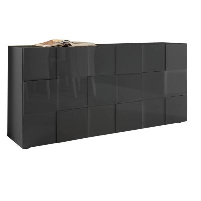 DOMO - madia di design moderno 3 ante