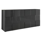 DOMO - madia di design moderno 3 ante