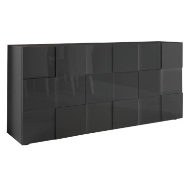 DOMO - madia di design moderno 3 ante