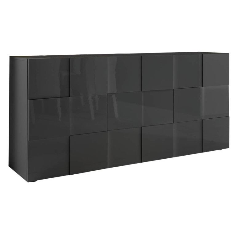 DOMO - madia di design moderno 3 ante