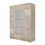 MORI - vetrina moderna con 2 ante