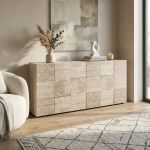 MORI - madia di design moderno a 3 ante