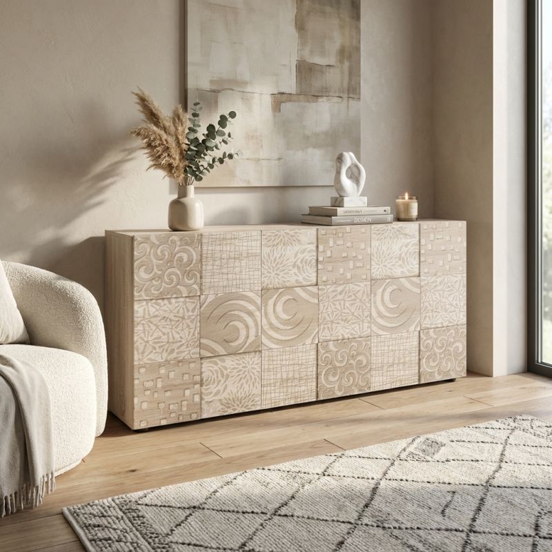 MORI - madia di design moderno a 3 ante