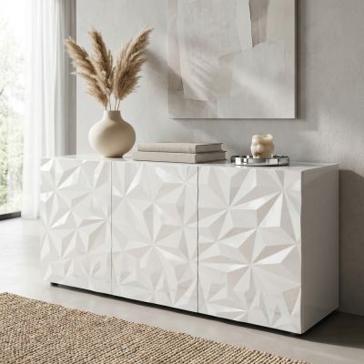 LION - madia di design moderno 3 ante