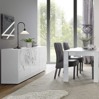 LION - madia di design moderno 3 ante