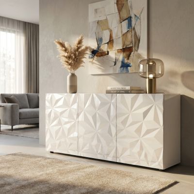 LION - madia di design moderno 3 ante