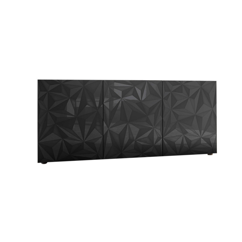 LION - madia di design moderno 3 ante