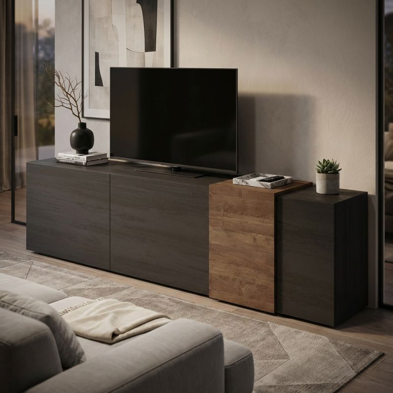 KARMA - porta tv moderno