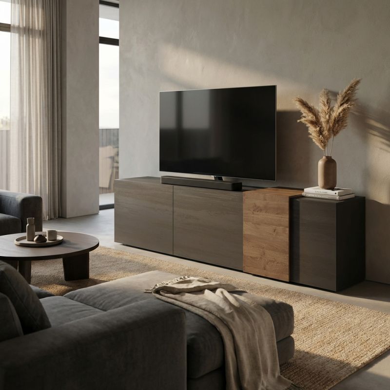 KARMA - porta tv moderno