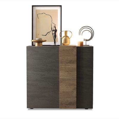 KARMA - madia 2 ante di design moderno