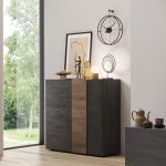 KARMA - madia 2 ante di design moderno