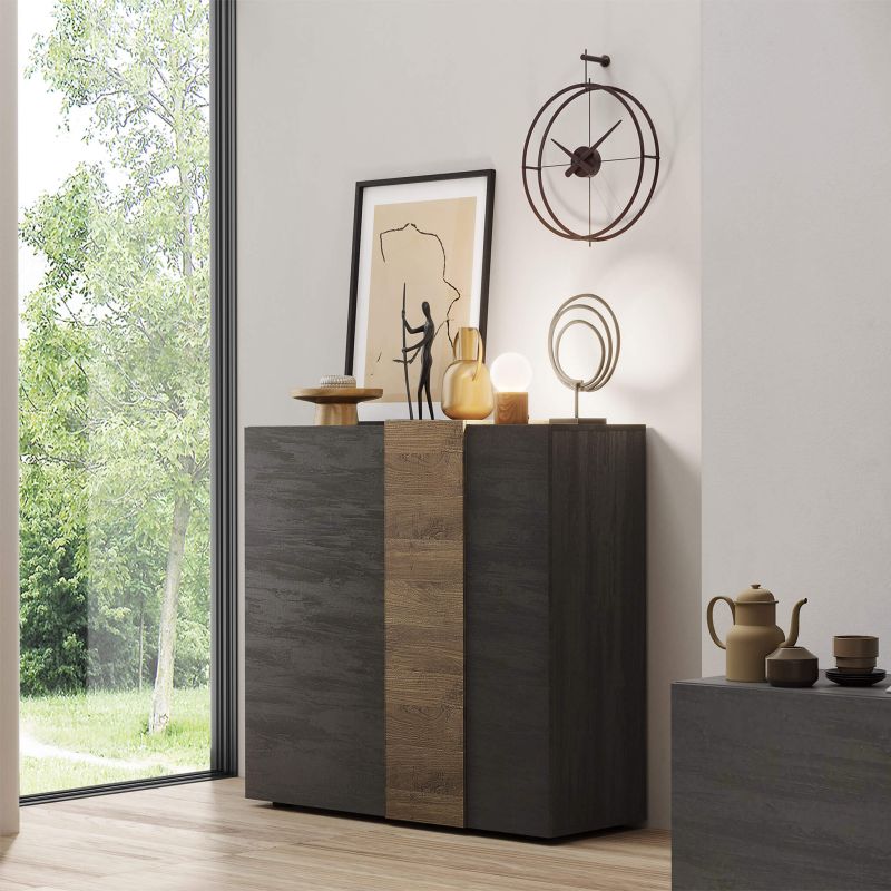 KARMA - madia 2 ante di design moderno