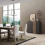 KARMA - madia 2 ante di design moderno